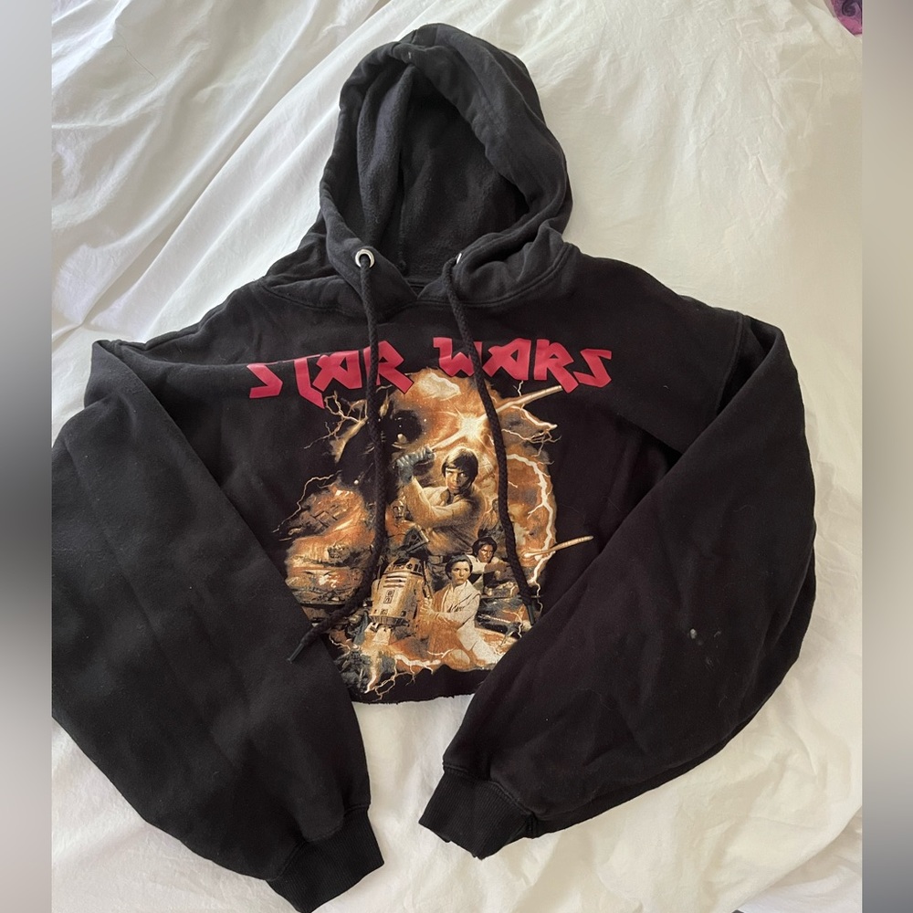 Star Wars Crop Hoodie ❗️